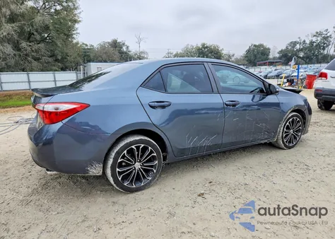 2014 Toyota Corolla L из США, поврежденный, VIN 2T1BURHE3EC128022